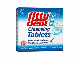 Fittydent Cleansing Tablets